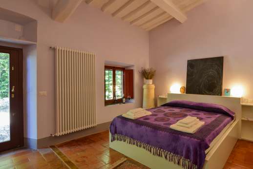 Tenuta Almabrada - Double bedroom known as Lilla