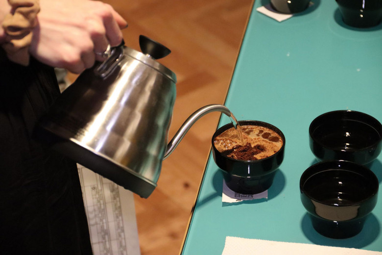 Ditta Artigianale Coffee Extraction Experience