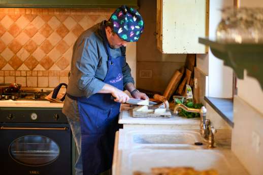 Casa Tara - Another view of the main house kitchen.