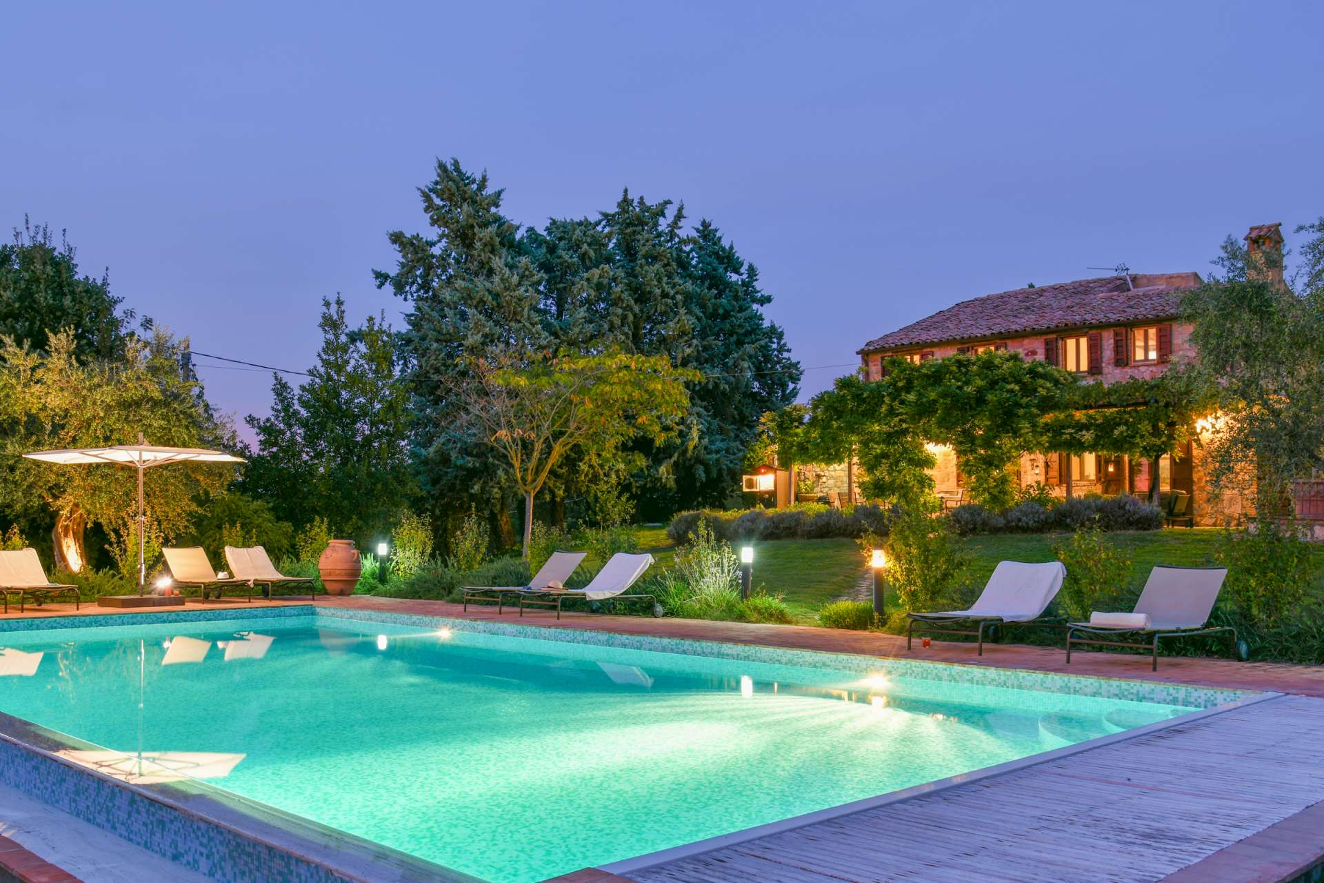 La Pianstella, Luxury Villa with Pool