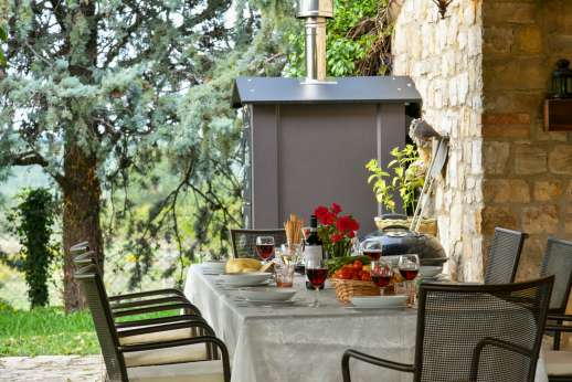 La Pianstella - Perfect spot at any time of the day.