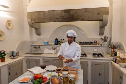 Villa Di Masseto - Kitchen