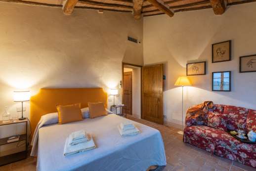 La Piana - Double bedroom.