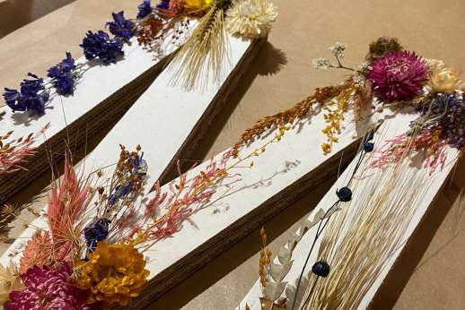 Floral Workshop in Florence with Flower Art Creation