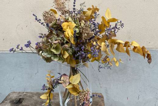 Floral Workshop in Florence with Flower Art Creation