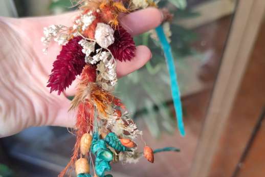 Floral Workshop in Florence with Flower Art Creation
