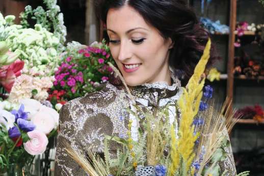 Floral Workshop in Florence with Flower Art Creation