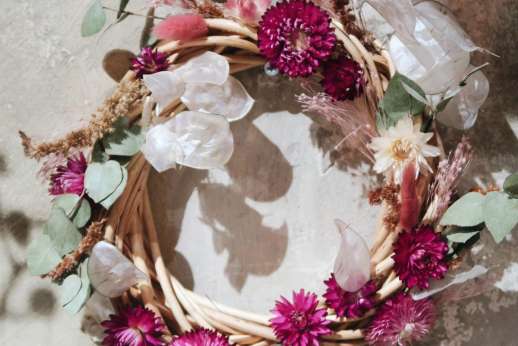 Floral Workshop in Florence with Flower Art Creation