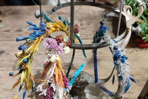 Floral Workshop in Florence with Flower Art Creation