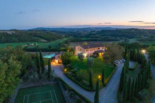 Casa Tara - Casa Tara, Montespertoli, Florence and its hills. Tuscany.