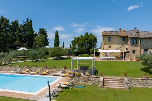San Leolino - Enjoy you evenings outdoors