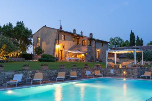 San Leolino - The pool ideal for a refreshing swim.