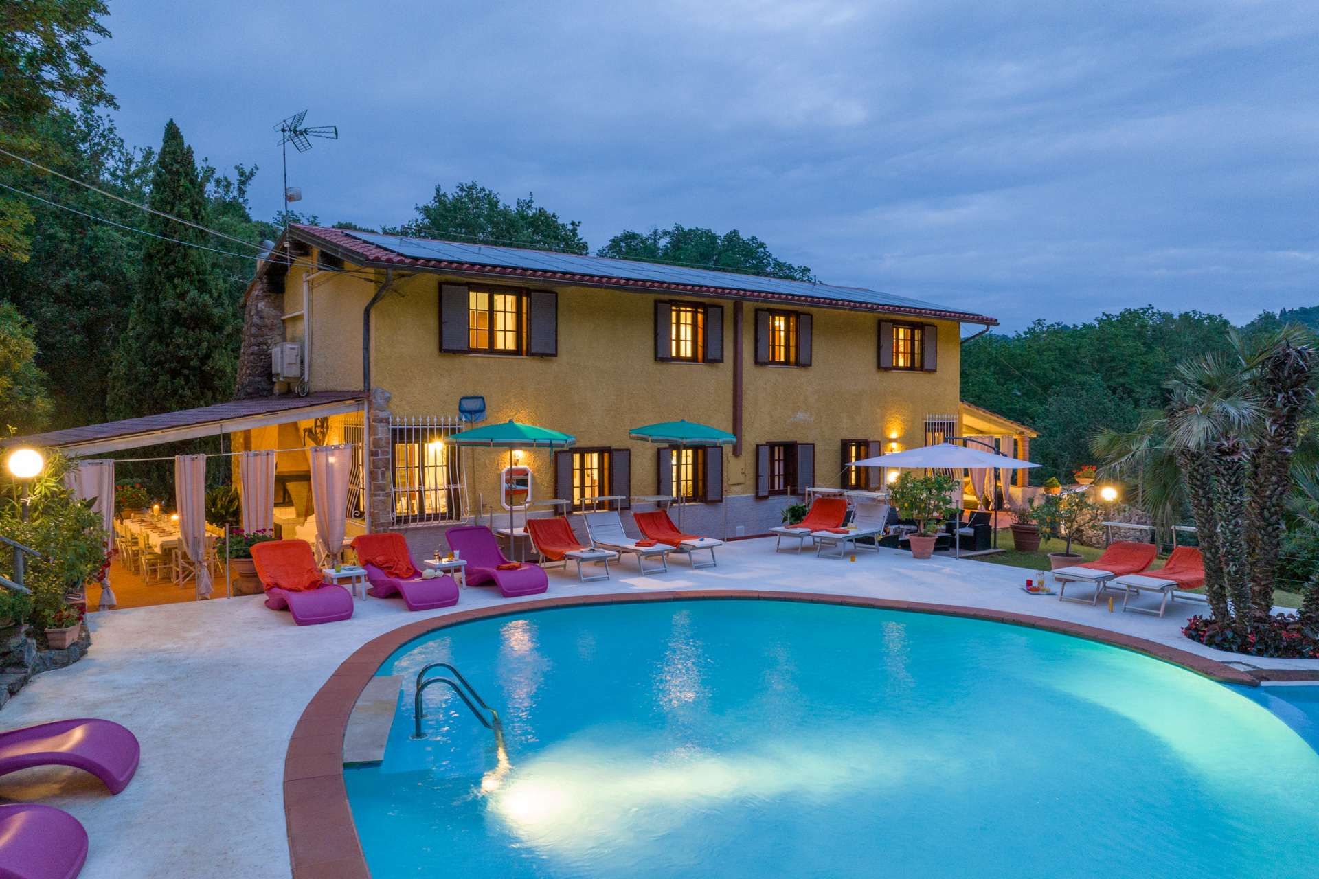 Villa Denise | Luxury Villa with Pool | On the Tuscany Coast