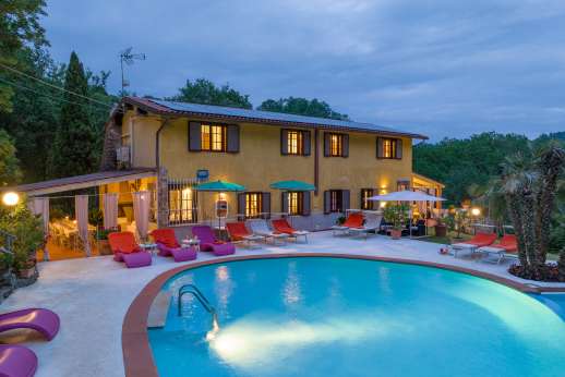 Villa Denise - Evenings at Villa Denise.