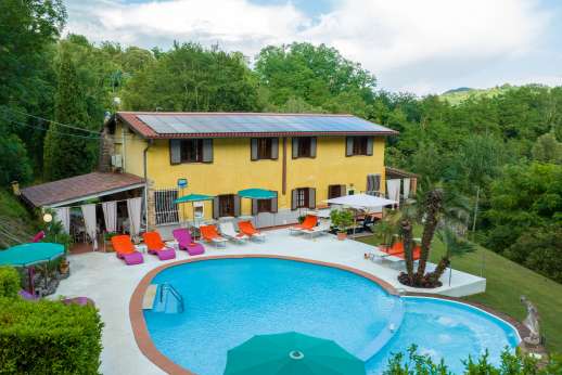 Villa Denise (x 12 people) with Staff and Cook