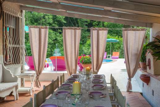 Villa Denise (x 12 people) with Staff and Cook