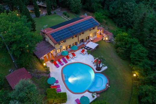 Villa Denise (x 8 people) with Staff and Cook - Traditional working pizza oven at the villa
