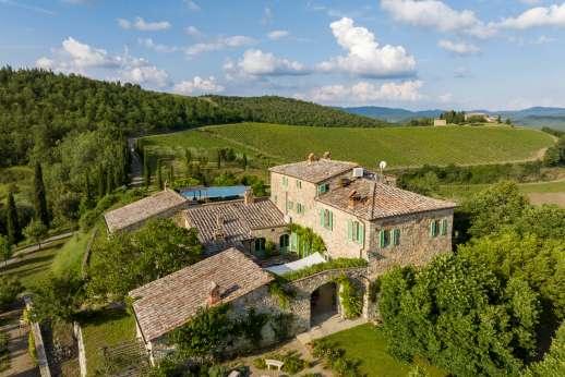 Torre di Hesperides - Torre di Hesperides, 3.5km/2 miles from Castellina in Chianti, Tuscany.