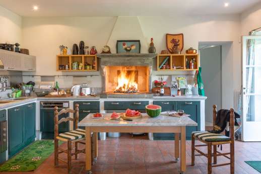 Poggio Alto - Well equipped kitchen