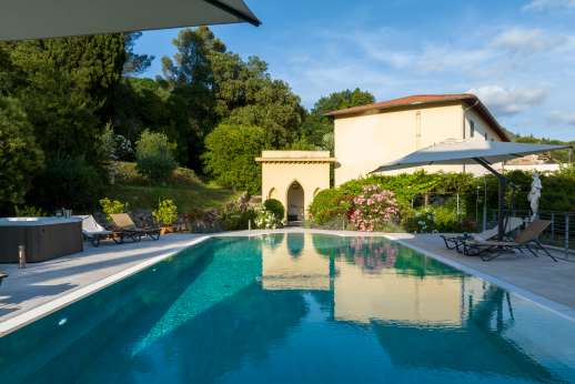 Villa ProserpinaThe heated swimming pool, 6 x 12 meters/19 x 38 feet