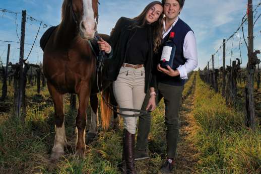 Vineyard Horseback Riding Tour & Wine Tasting in Tuscany