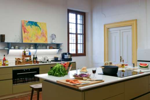 Villa Zambonina - Spacious and well-equipped kitchen.