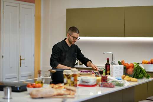 Weddings at Villa Zambonina (x 18 people) - Chef Marco Assaggia