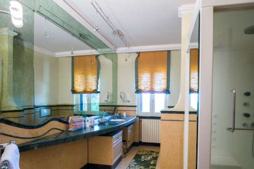 Villa Soele - The private swimming pool, set on a stone terrace on the ground floor