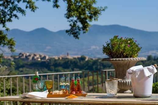 Villa Soele - Majestic views from the dining area