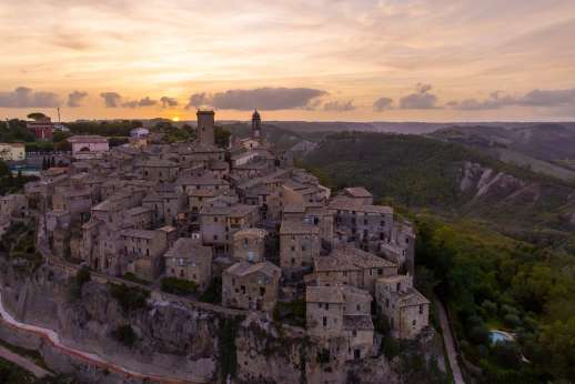 I Ruderi - View of the beautiful landscape from the villa