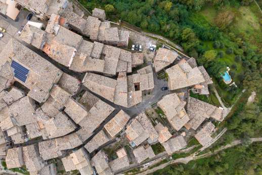 I Ruderi - I Ruderi perched at the edge of a perfectly preserved and impossibly picturesque medieval village.