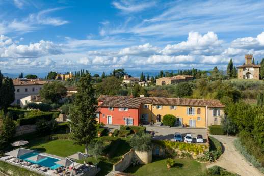 I Giullari - Florence is close by, walking distance for the more adventurous