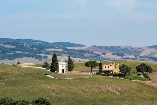 Pienza landscape