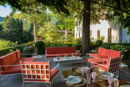 Villa Di Masseto (x 16 people) with Staff & Cook