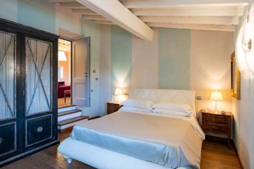 I Giullari - East wing first floor,  sitting TV room also Wireless internet connection available.