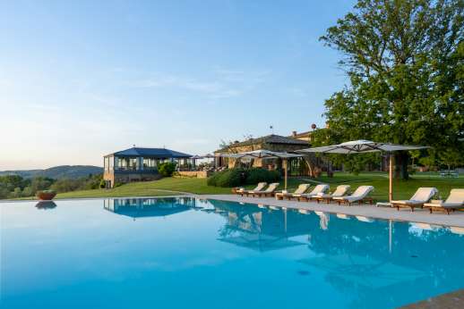 Dadianora - The infinity swimming pool, 8 x 15m/ 26 x 49 feet