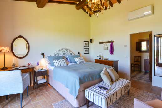 Dadianora -  Access to furnished and enclosed private garden terrace.