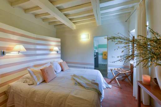 Villa Albizi - Air conditioned double bedroom