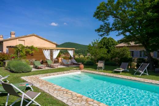 Loliondo - The private swimming pool is set one terrace above the main house