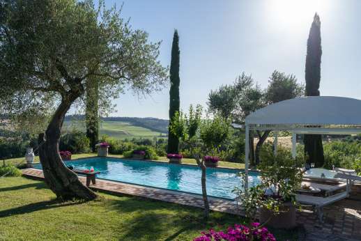 Colli Fiorentini - Set in a beautiful location