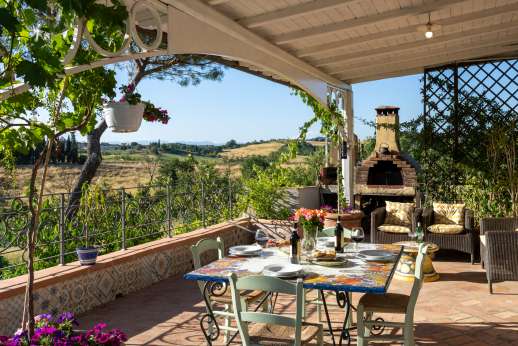 Colli Fiorentini - A relaxing and beautiful villa