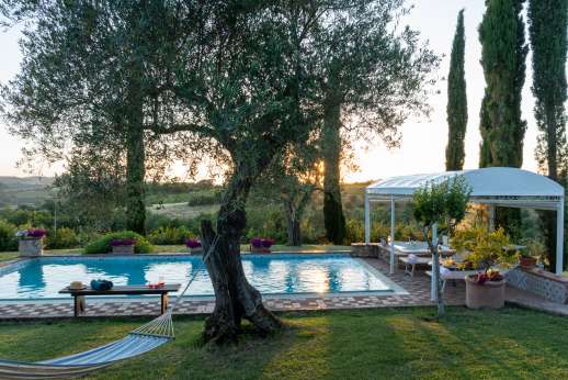 Colli Fiorentini - Sunsets at Colli Fiorentini.