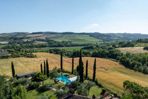 Colli Fiorentini - Colli Fiorentini a beautiful and relaxing villa