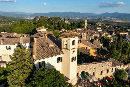 Santi Terzi - The tower of Santi Terzi
