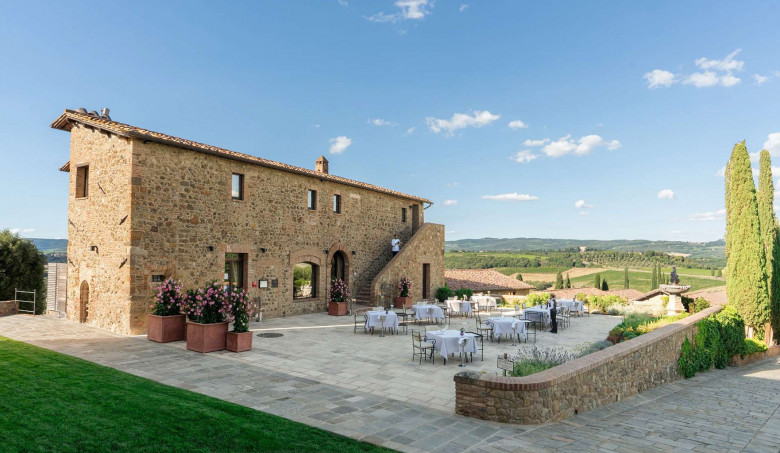 Brunello Winery Tour and Tasting with Lunch