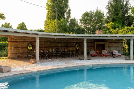 Villa Zambonina (x 18 people) with Staff & Cook
