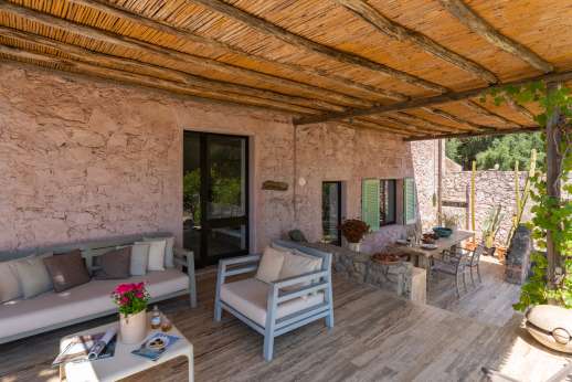 L'Agrumeto dell'Isola - Large deck for sunbathing