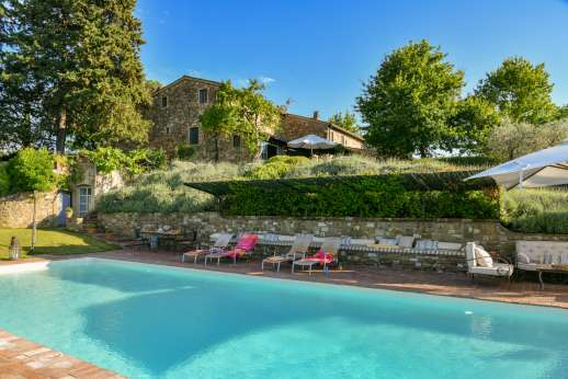 Le Sobole - Le Sobole is a wonderfully restored stone farmhouse