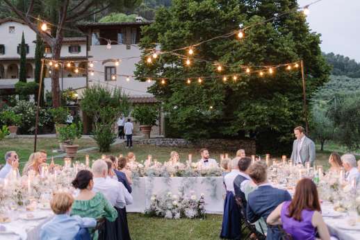Staffed weddings at The Estate of Petroio - A brilliant setting for all the guests.