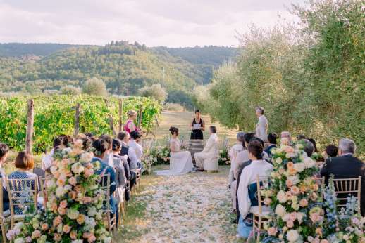 Staffed weddings at The Estate of Petroio - The alter in the chapel.